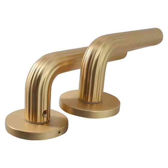 Ручка на розетці RDA Monica мат золото (роз 6мм) Київ