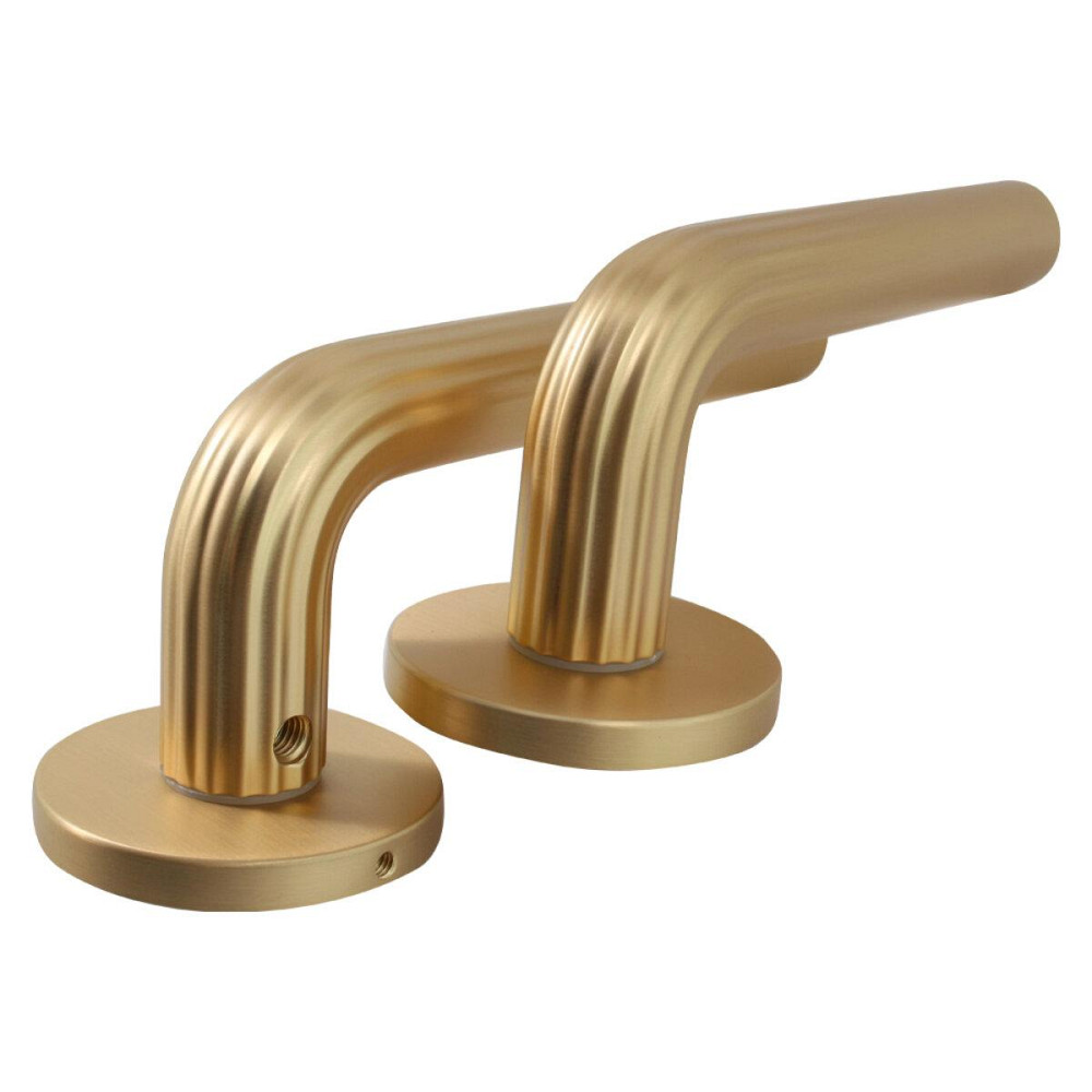 Ручка на розетці RDA Monica мат золото (роз 6мм) Київ - фото 4