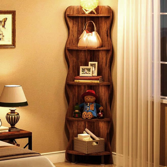 Стеллаж угловой 