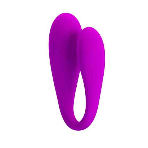 Вібратор - Pretty Love August Stimulator Purple (App) Sex Aura Київ