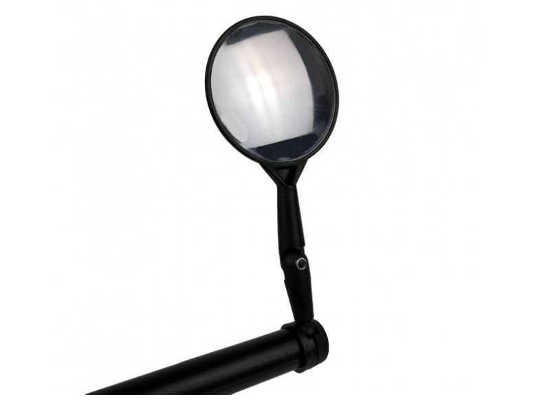 Зеркало для велосипеда в руль 1 шт Feel Fit черное Бровары - изображение 3