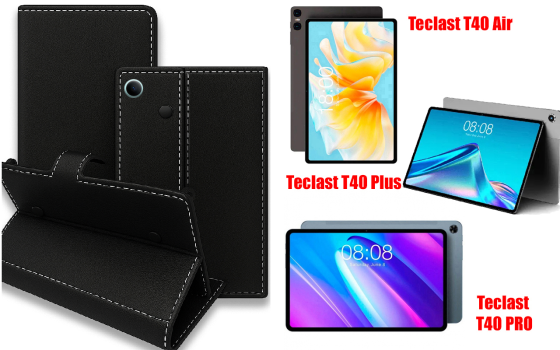 Книжка-трансформер для планшета Teclast T40 Air, T40 Plus, T40 Pro, колір Black Київ