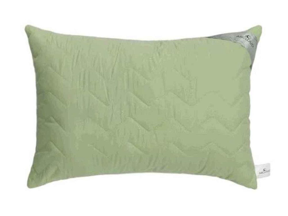Подушка Холофайбер GREEN BAMBOO мікрофібра №5 Green Bamboo білий 12мм р.50*70 ТМ ARCLOUD Київ - фото 1