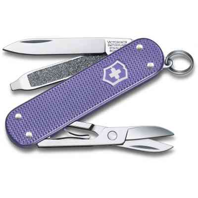 Нож Victorinox Classic SD Alox Colors Electric Lavender (0.6221.223G) Винница