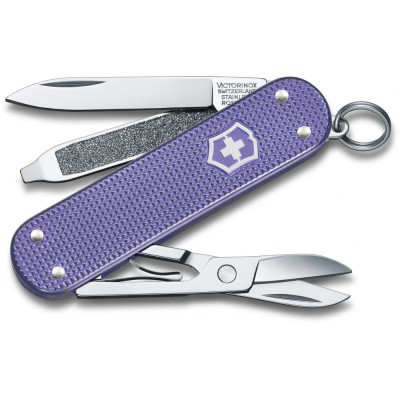 Нож Victorinox Classic SD Alox Colors Electric Lavender (0.6221.223G) Винница - изображение 1