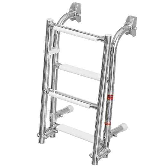 Драбина 1103032 2+2 складана неірж Київ