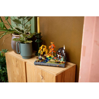 Конструктор LEGO Icons Осенний коттеджный сад (11372) Винница - изображение 7