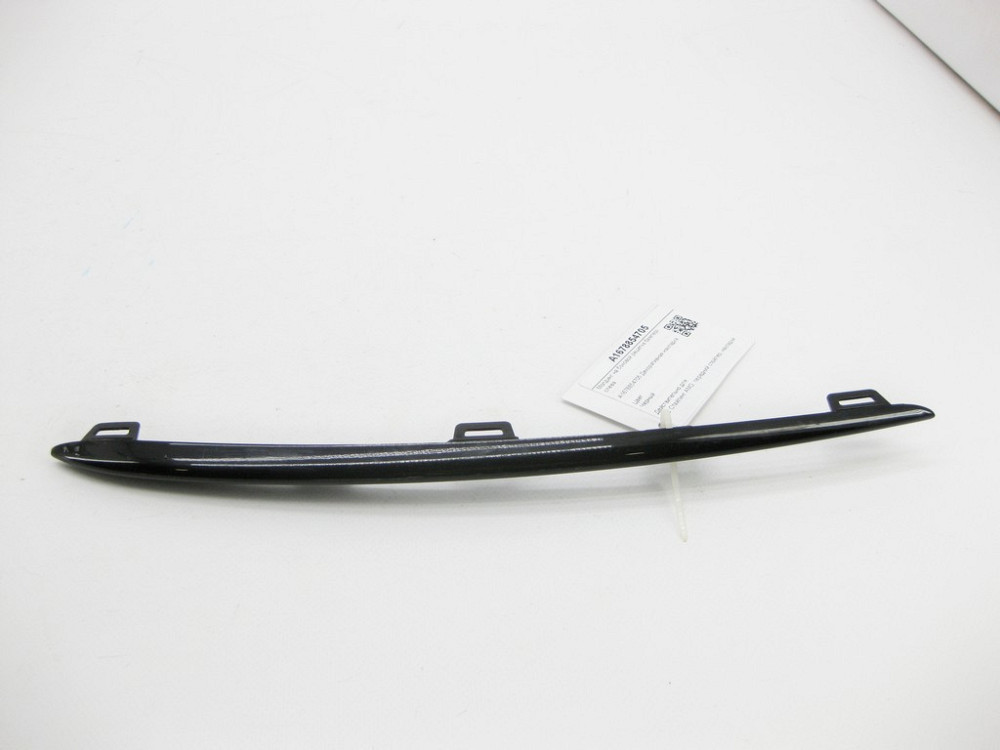Mercedes-Benz  A1678854705 Молдинг на бічній решітці бампера зверху ліворуч чорний GLE W167 GLE Coupe C167 Одеса - фото 4