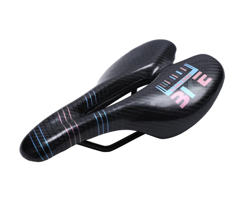 Сідло для велосипеда комфортне Feel Fit ZD-030 (глянсове) Бровари - фото 1