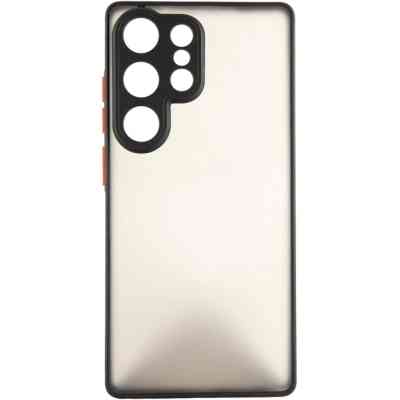 Чохол до мобільного телефона Dengos Kit Samsung Galaxy S25 Ultra Matte + glass (Black) (DG-KM-144) Вінниця