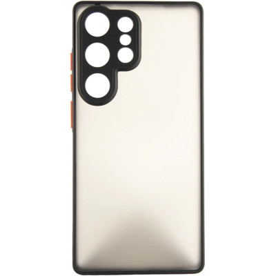 Чехол для мобильного телефона Dengos Kit Samsung Galaxy S25 Ultra Matte + glass (Black) (DG-KM-144) Винница - изображение 2