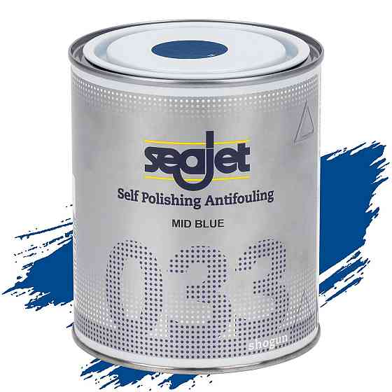 SEAJET 033 SHOGUN необмальовка з самополіруванням блакитна 0,75 л Черкаси