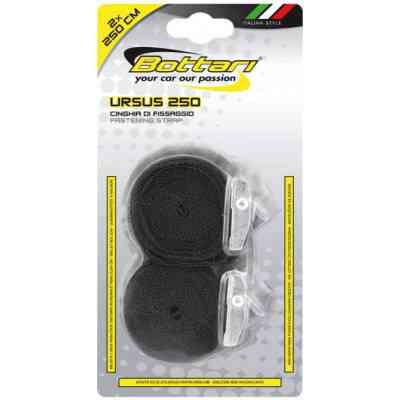 Стяжной ремень Poputchik 2 шт 25мм х 2.5м "URSUS" (18201-IS) Вінниця