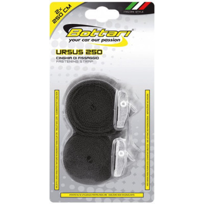 Стяжной ремень Poputchik 2 шт 25мм х 2.5м "URSUS" (18201-IS) Вінниця - фото 2