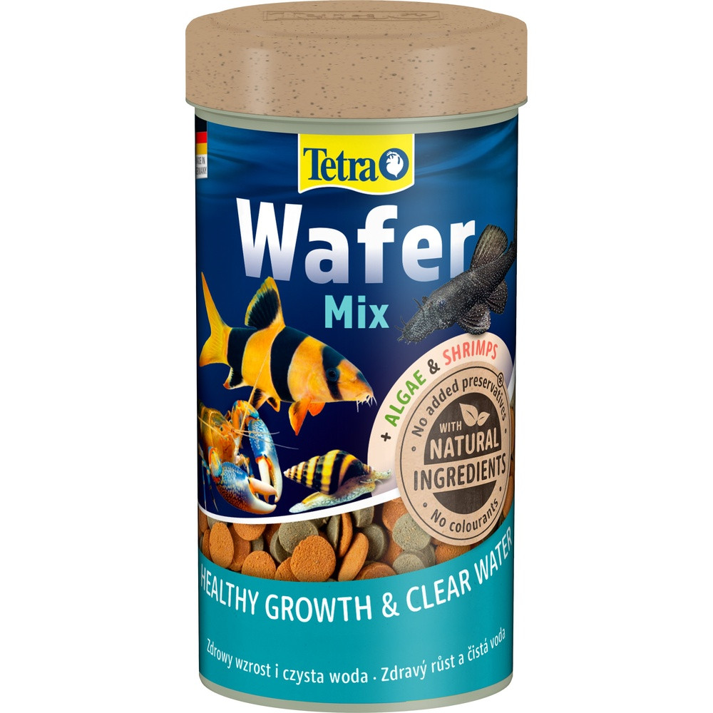 Корм Tetra Wafer Mix для аквариумных донных рыб таблетки 119г/250мл Киев - изображение 3
