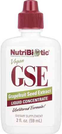 Экстракт семян грейпфрута NutriBiotic GSE Liquid Concentrate 59 ml Киев
