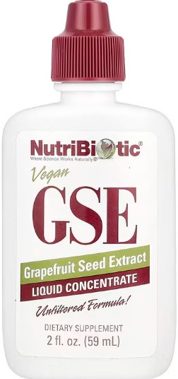 Экстракт семян грейпфрута NutriBiotic GSE Liquid Concentrate 59 ml Киев - изображение 1