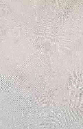 Шпалери вінілові на флізеліні Grandeco Ameli абстракція мазки смужки структурні біло сірі А74001 Київ