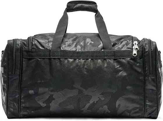 Спортивна сумка Leone AC944 CAMOBLACK DUFFEL Black (55л.) Кам'янське