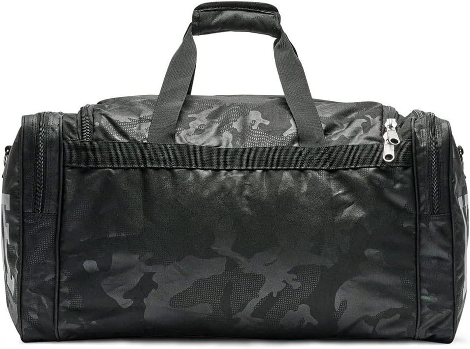Спортивна сумка Leone AC944 CAMOBLACK DUFFEL Black (55л.) Кам'янське - фото 4