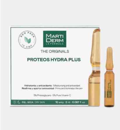Мартідерм Ампули для сухої та зневодненої шкіри MartiDerm The Originals Proteos Hydra Plus 10 ампул Дніпро
