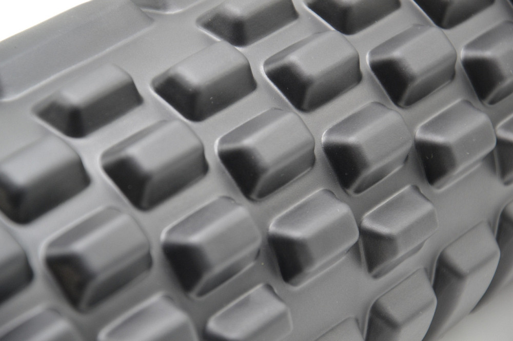 Масажний ролик (роллер) Power System PS-4050 Fitness Foam Roller Black/Orange (33x15см.) Кам'янське - фото 8