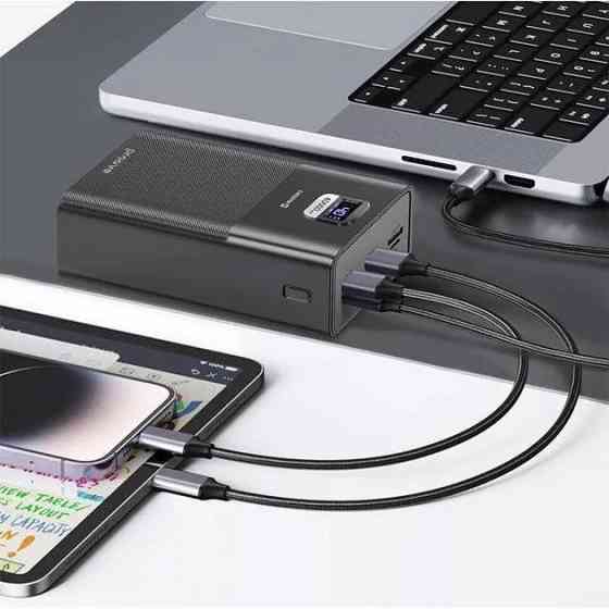 Універсальна мобільна батарея Proove Giant Lite 22.5 W 40000 mAh Black (PBGI20312201) Чорний Харьков