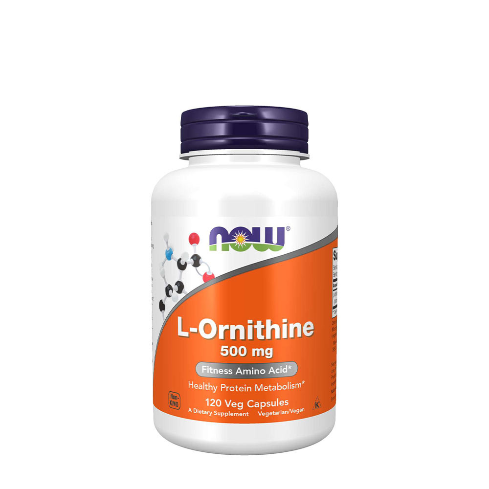 L-Ornithine 500mg 120 caps Луцк - изображение 1