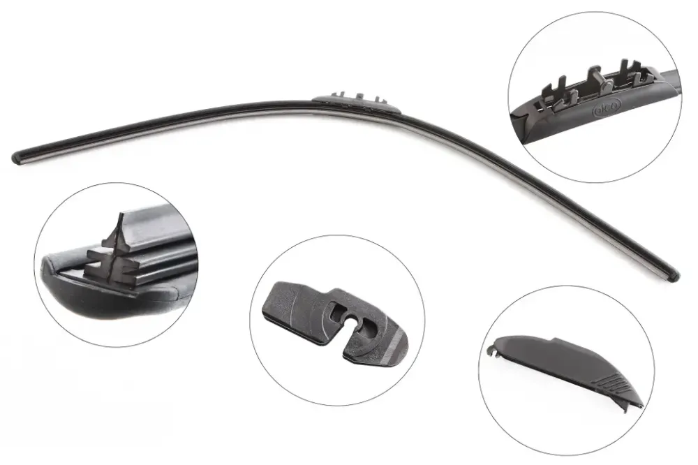 Щетка склоочищення безкаркасної 70 см (28) Alca Вінниця - фото 1