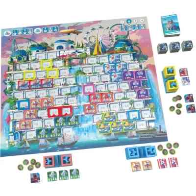 Настільна гра Games 7 Days Парк Водоспадів (Waterfall Park) (укр.) (WAT-MU02) Вінниця