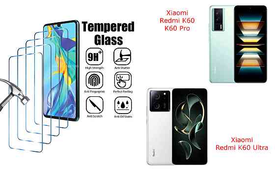 Защитное стекло ArmorGlass для Xiaomi Redmi K60, K60 Pro, K60 Ultra – устойчивое к царапинам и ударам Киев