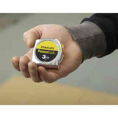 Рулетка Stanley Powerlock, 3м х 12,7 мм (0-33-238) Вінниця
