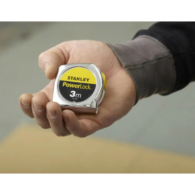 Рулетка Stanley Powerlock, 3м х 12,7 мм (0-33-238) Вінниця - фото 3