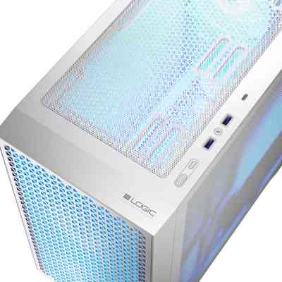 Корпус Logic concept DART PRO ARGB MINI WHITE (AM-DART-PRO-ARGB-20) Винница