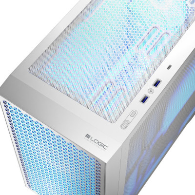 Корпус Logic concept DART PRO ARGB MINI WHITE (AM-DART-PRO-ARGB-20) Винница - изображение 4
