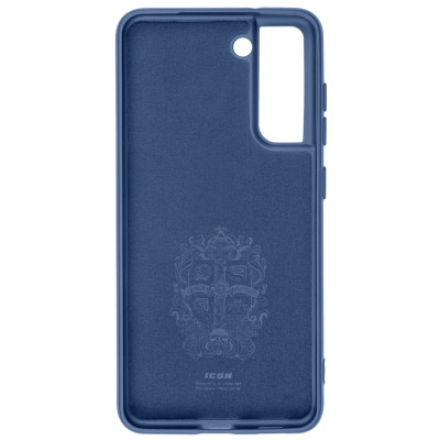 Чохол до мобільного телефона Armorstandart ICON Case Samsung S21 FE 5G (G990) Dark Blue (ARM67948) Вінниця - фото 2