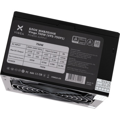 Блок питания Vinga 750W (VPS-750P1) Винница - изображение 10