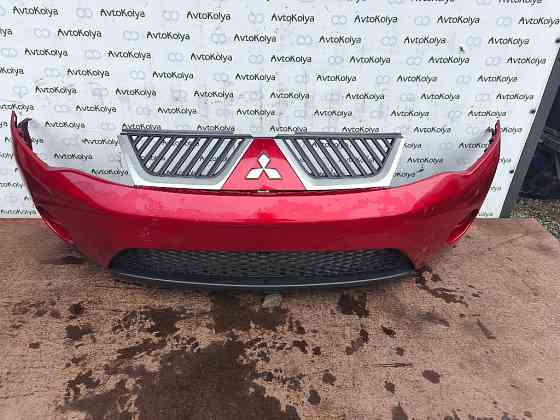 Бампер передній Mitsubishi Outlander XL 2007-2010 Ковель