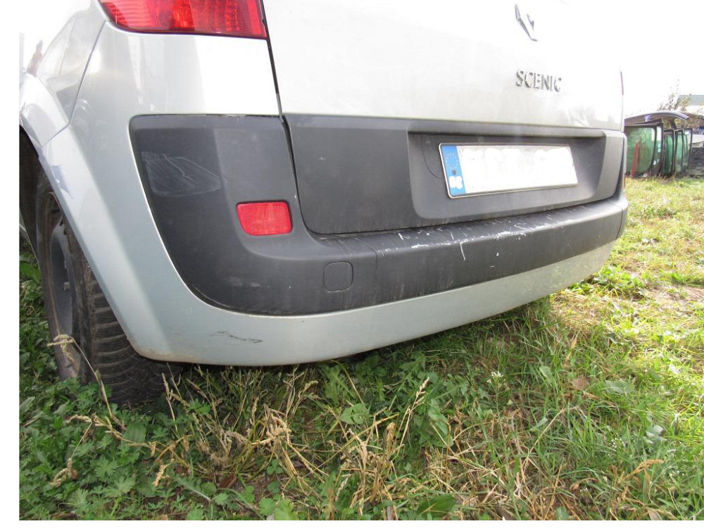 Бампер задній Renault Scenic II 2003-2009 Ковель - фото 5