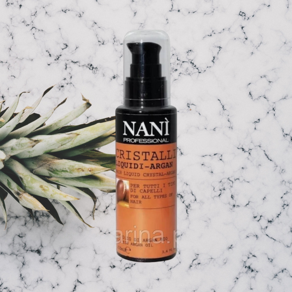 Рідкі кристали для волосся Nani Professional Argan Tonic Invigorating 100 мл Виноградів - фото 2