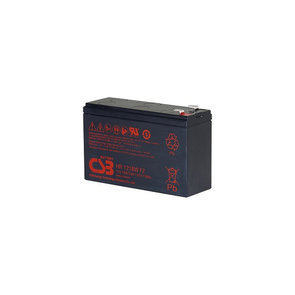 Батарея к ИБП CSB HR1218WF2 12V 18W (HR1218WF2) Киев - изображение 1