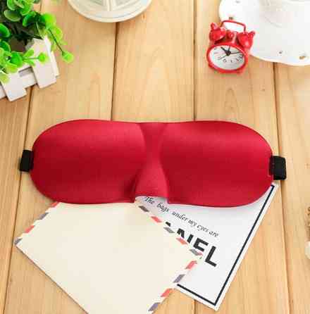 Окуляри для сну one size бордовий Київ