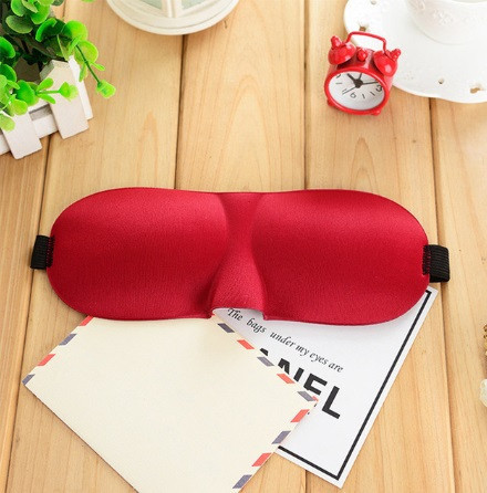 Окуляри для сну one size бордовий Київ - фото 1