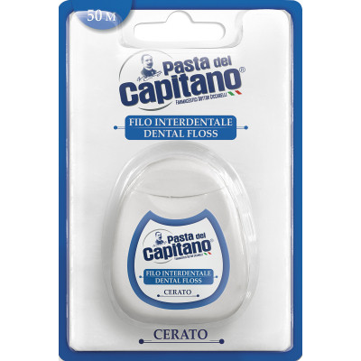 Зубная нить Pasta del Capitano 50 м (8002140033803) Винница - изображение 1