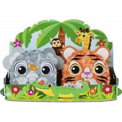 Набор для творчества Melissa&Doug Конфетти для изделий Друзья сафари (MD30182) Винница