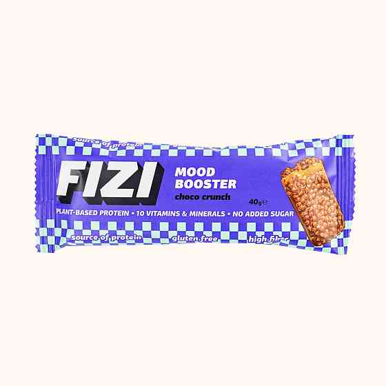 Батончик Fizi MOOD BOOSTER Choco Crunch 40g Луцьк