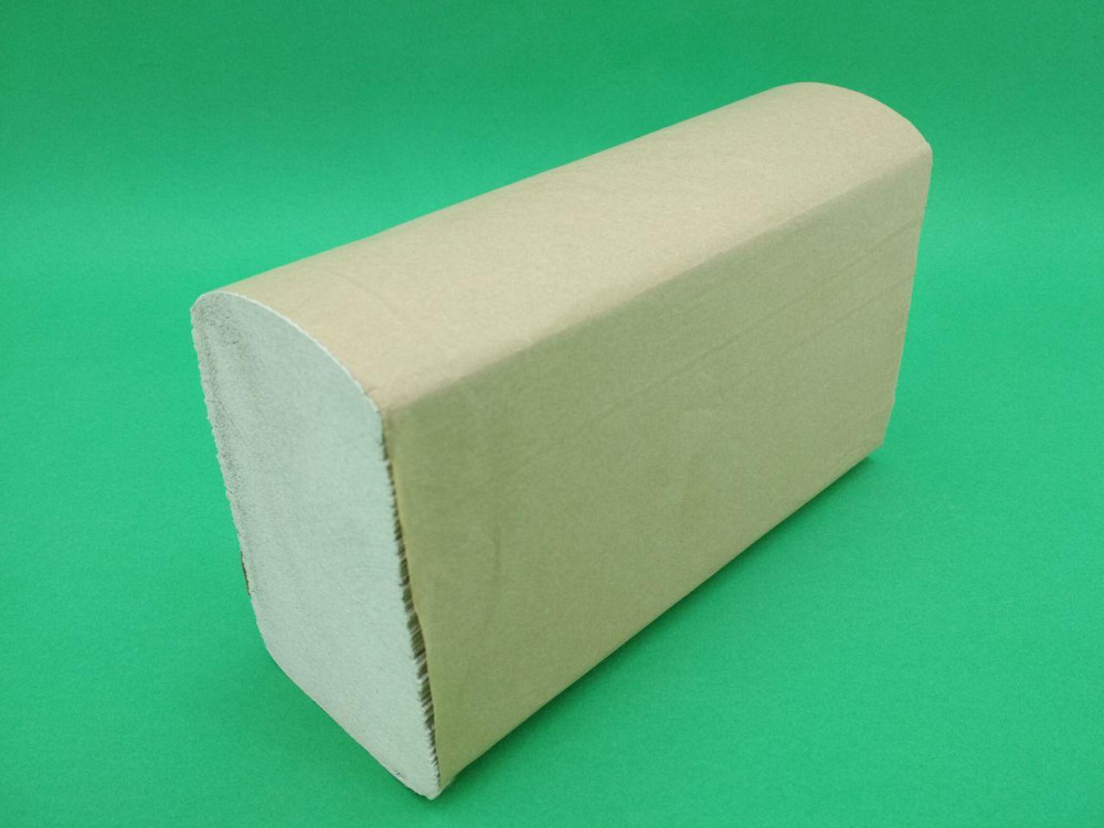 Бумажное полотенце ZZ серое(220*230) Кохавинка (1 пачка) Харьков - изображение 1