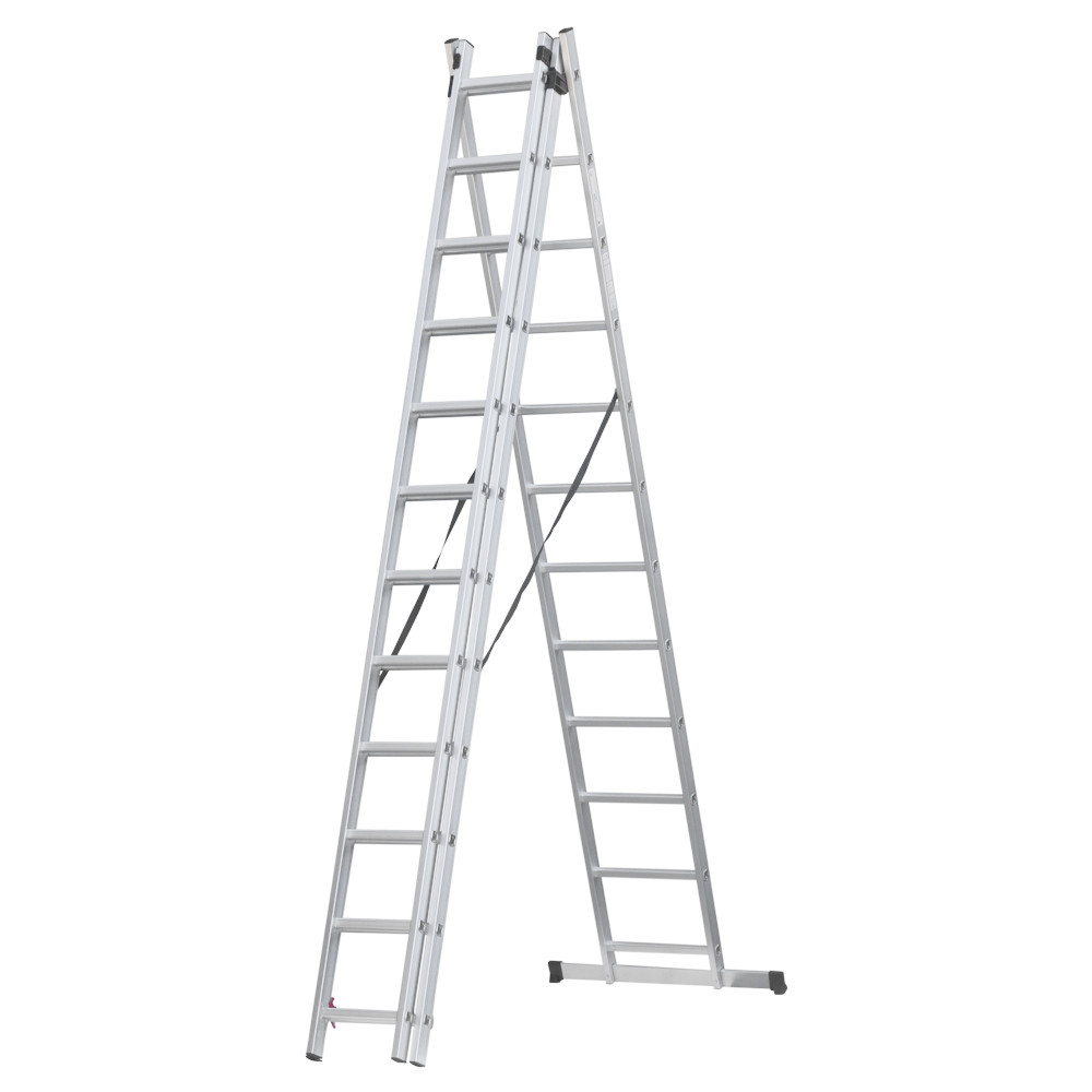 Sigma Лестница раскладывающаяся универсальная 12 ступеней 7.89м SIGMA (5032374) Коломия - фото 8