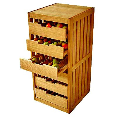 Стелаж для овочів і фруктів "Ейнімус" каррі Миколаїв - фото 1