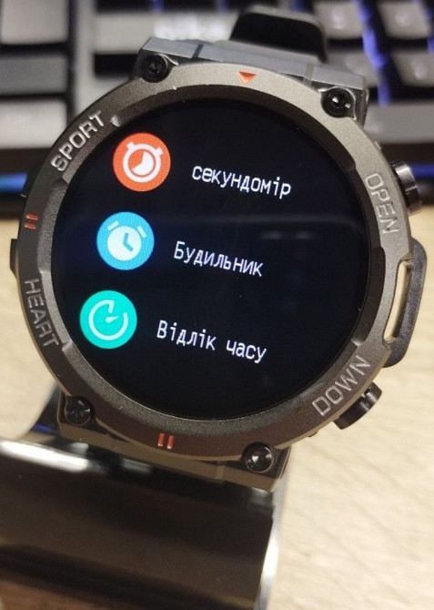 Смарт-Часи: MELANDA K56 Pro Київ - фото 4